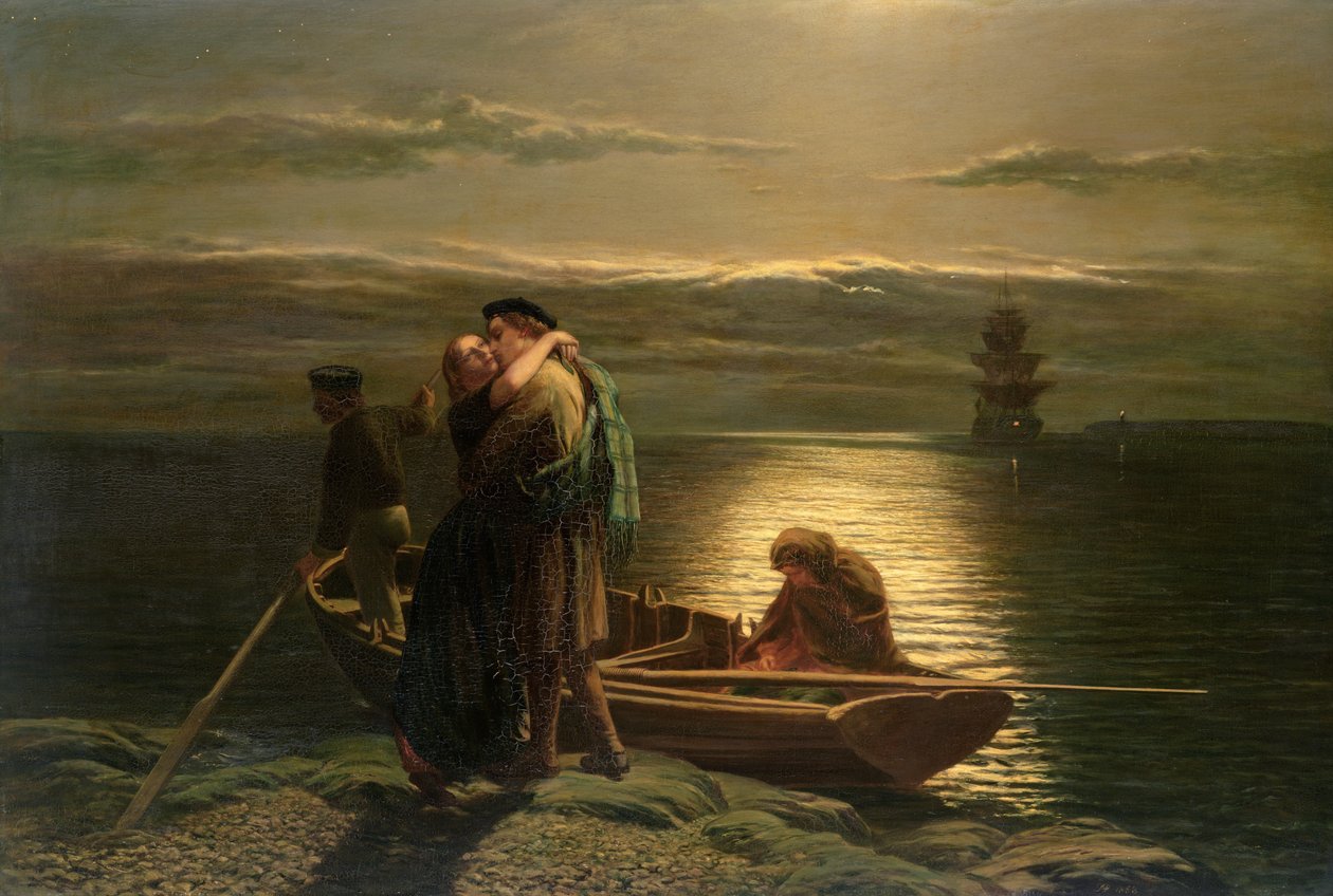 Maahanmuuttaja, 1858 tekijältä Paul Falconer Poole