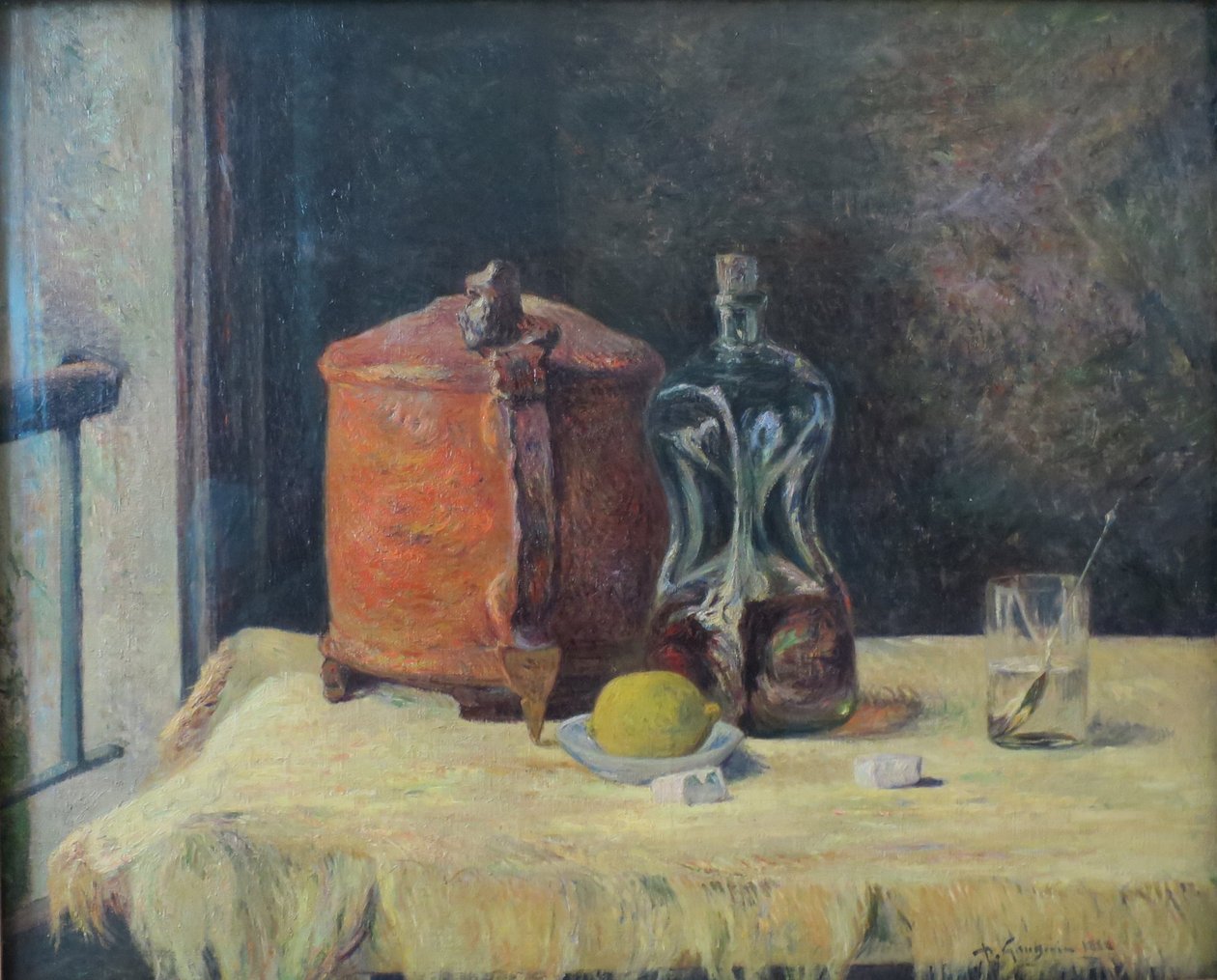 Ikkunalla tekijältä Paul Gauguin