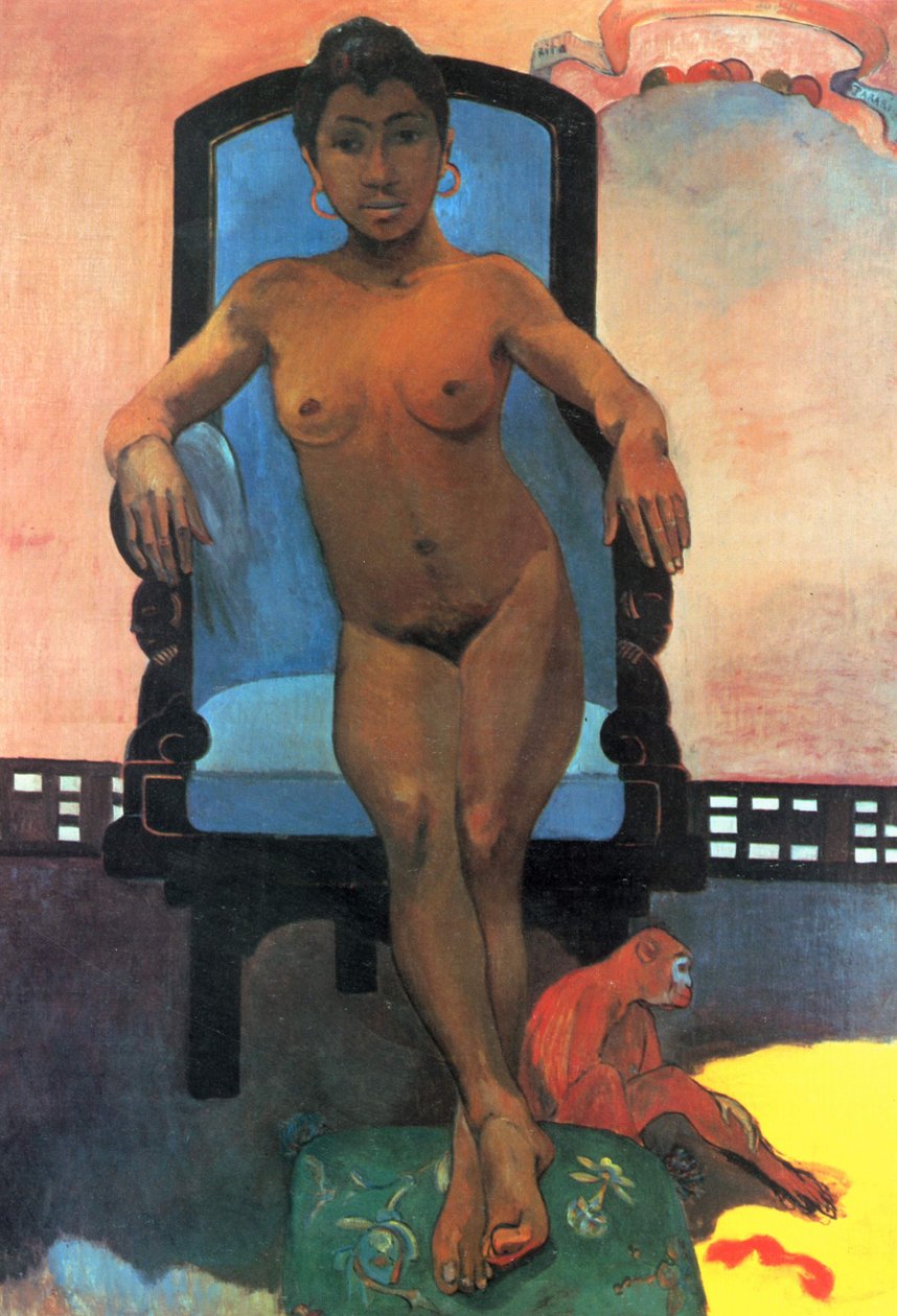 Annah, kuole Javanerin tekijältä Paul Gauguin