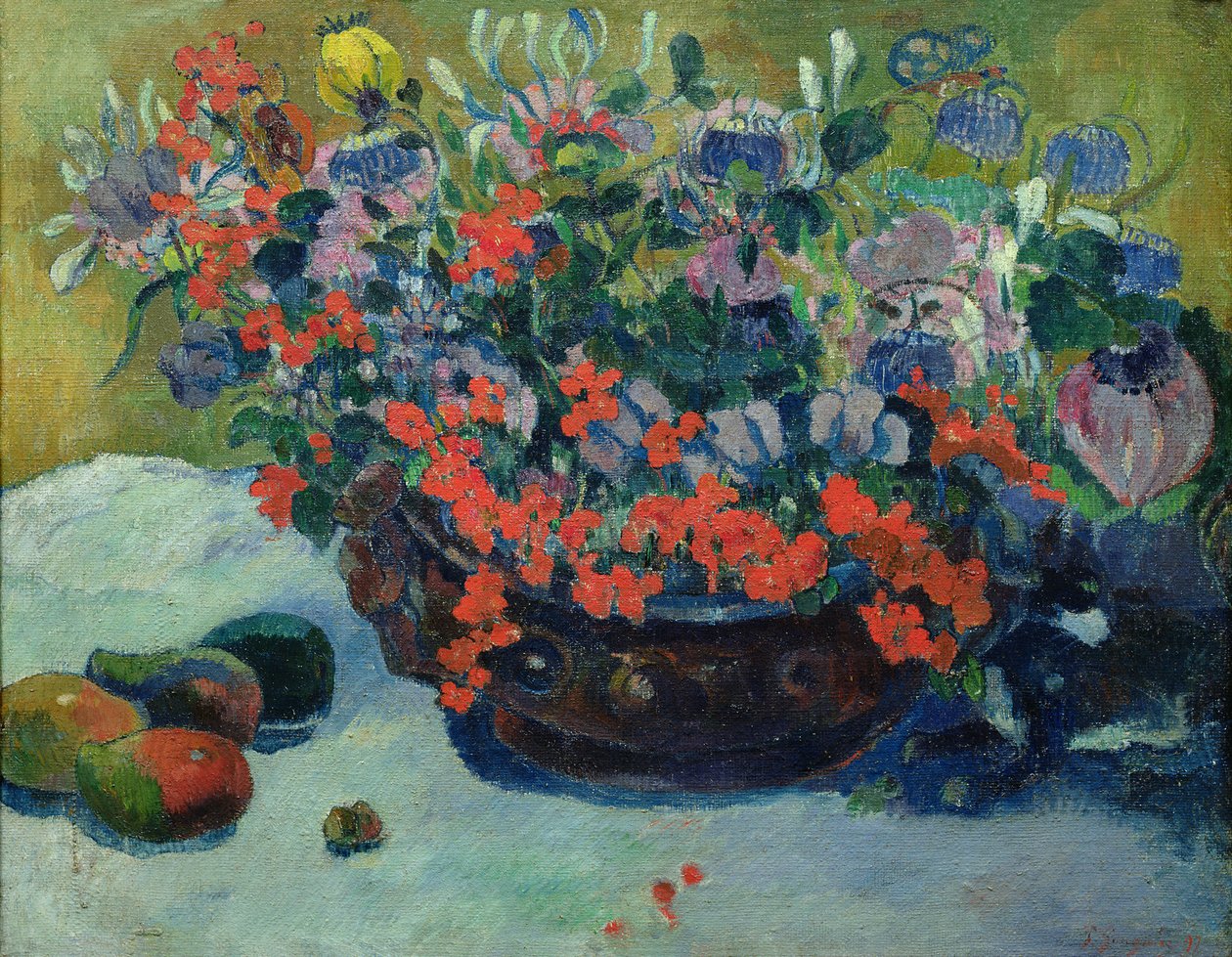 Kukkakimppu, 1897 tekijältä Paul Gauguin
