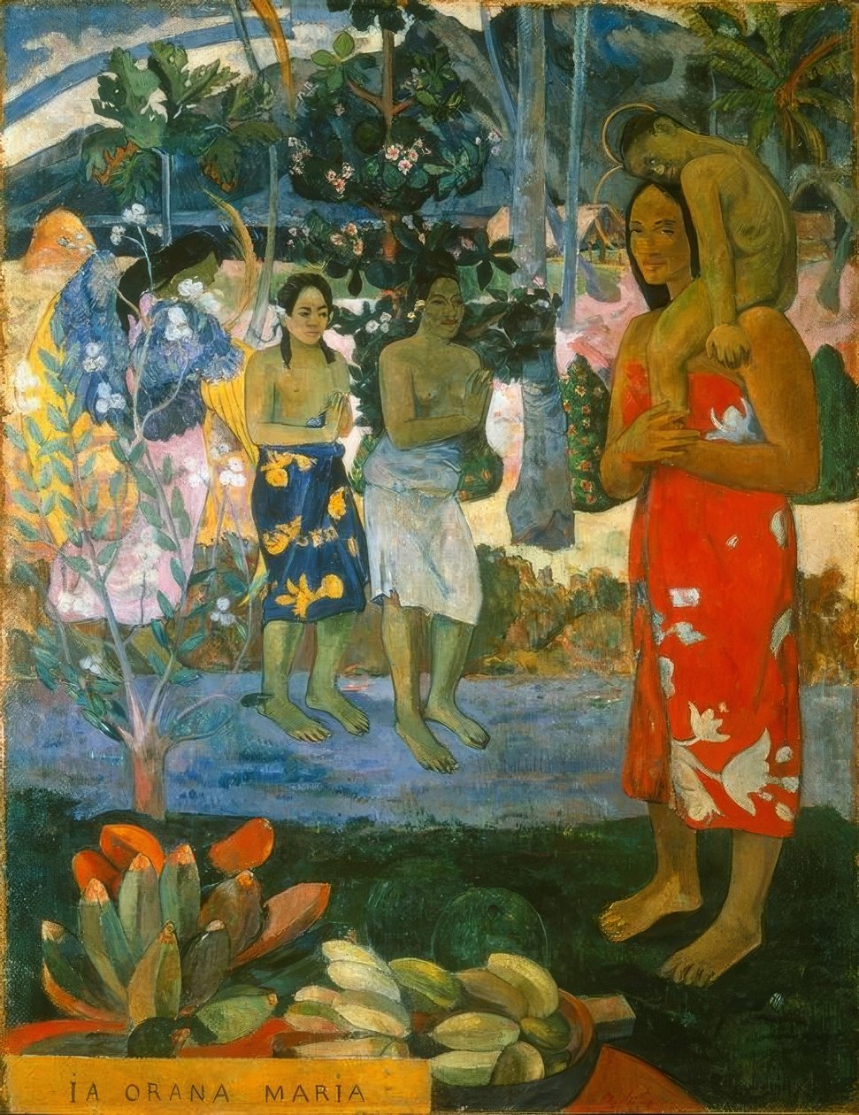 Ia Orana Maria tekijältä Paul Gauguin