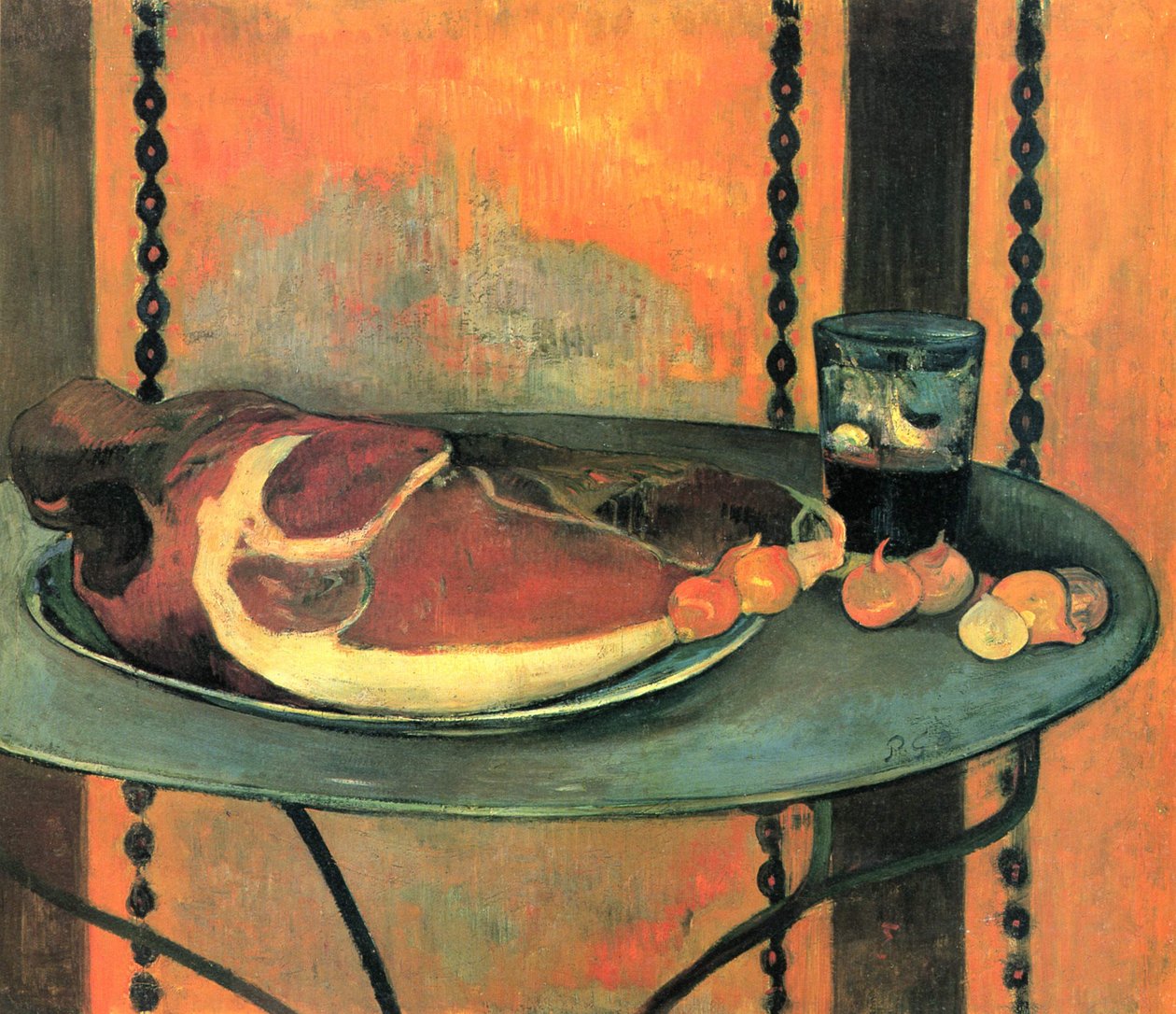 Le jambon tekijältä Paul Gauguin