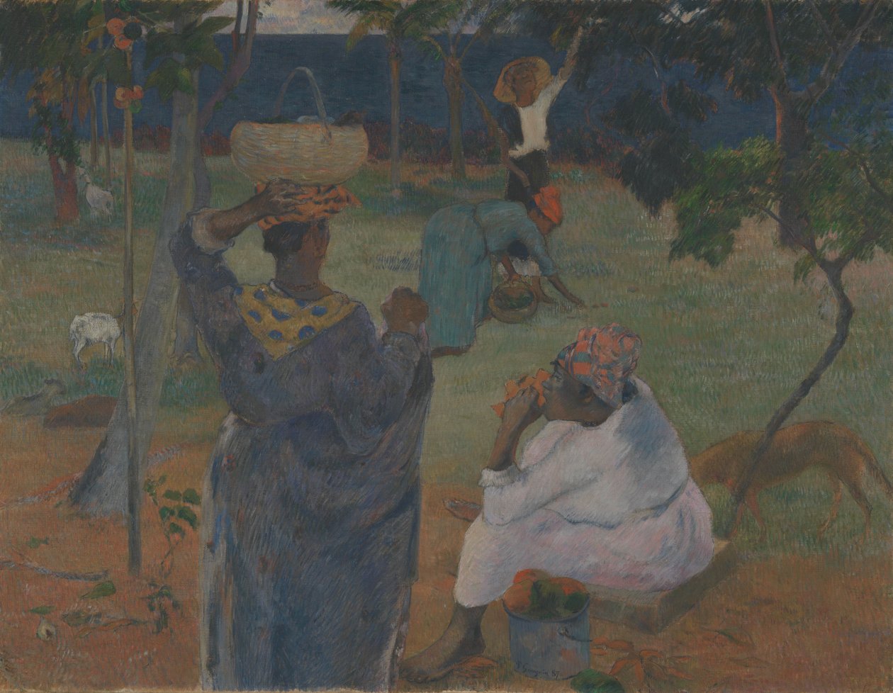 Mangofrüchte tekijältä Paul Gauguin