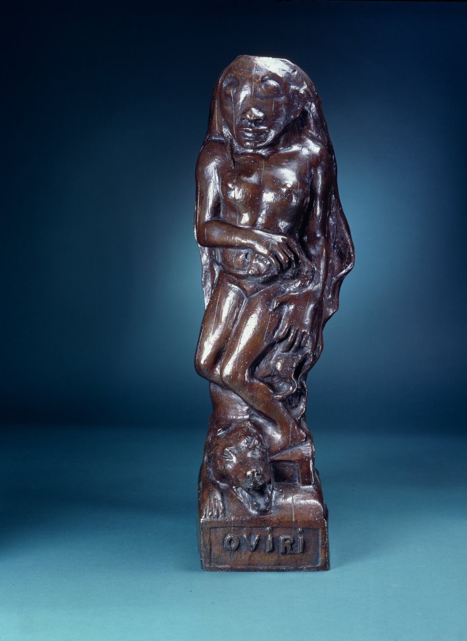Oviri, 1893-94 (pronssi) (katso myös 116425, 116426) tekijältä Paul Gauguin