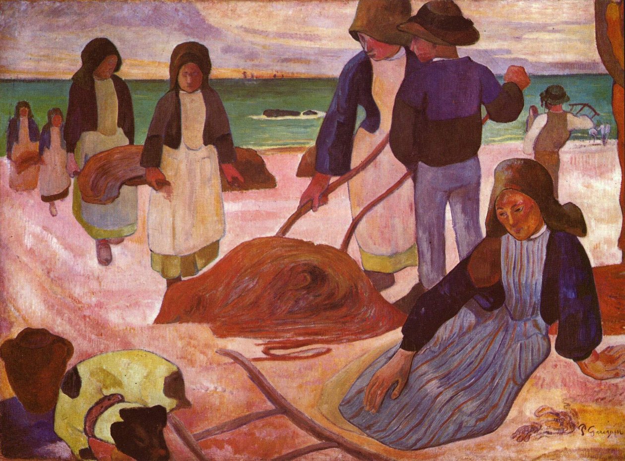 Merilevien kerääjät tekijältä Paul Gauguin