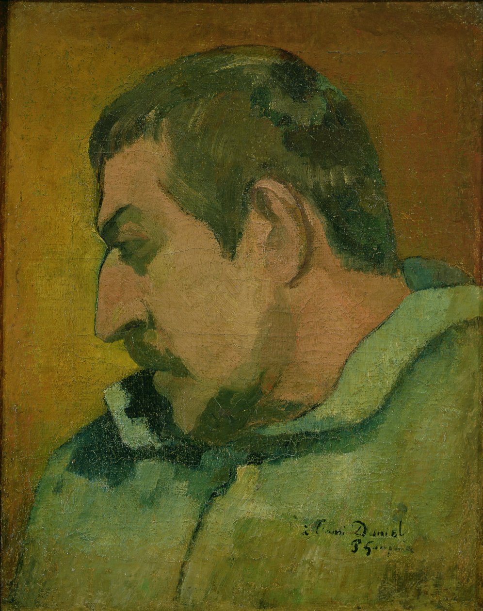 Omakuva, 1896 tekijältä Paul Gauguin