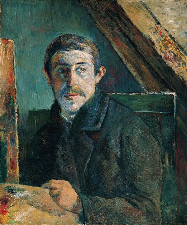 Omakuva tekijältä Paul Gauguin