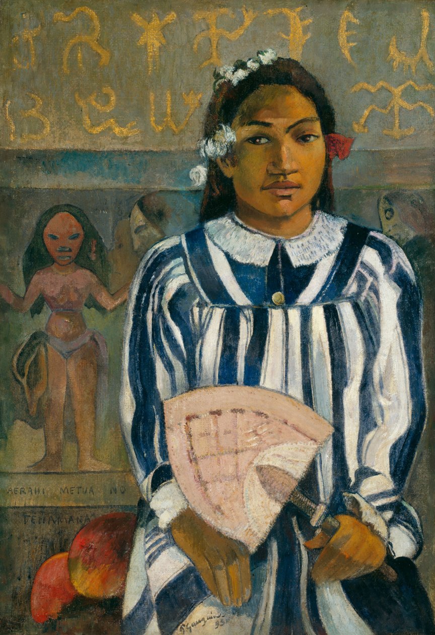 Tehamanan esi -isät tekijältä Paul Gauguin