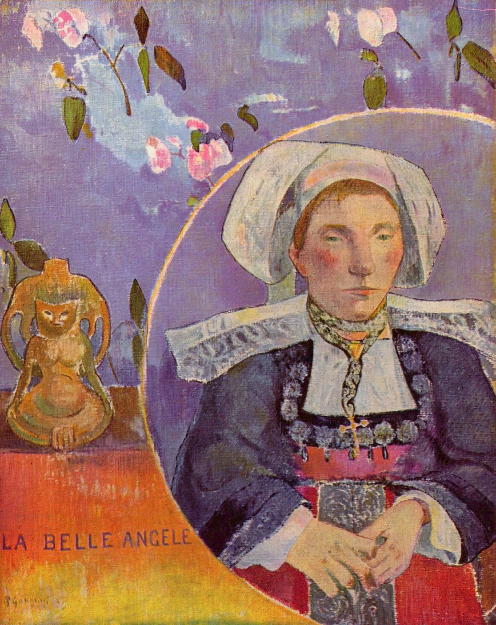 Kaunis Angèle tekijältä Paul Gauguin