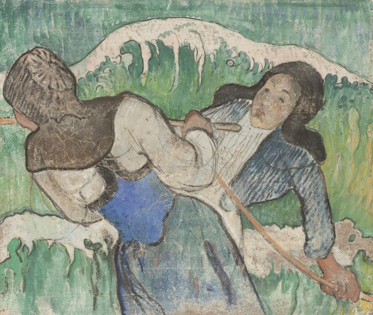 Merilevien kerääjät tekijältä Paul Gauguin