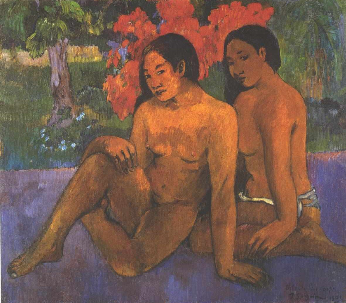 Und das Gold ihrer Körper tekijältä Paul Gauguin