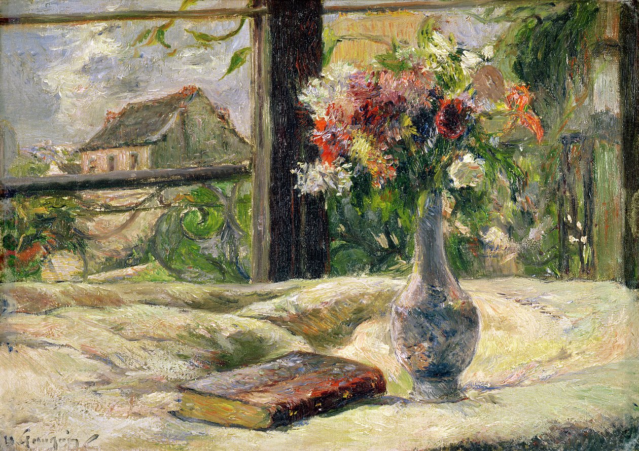 Kukkamaljakko tekijältä Paul Gauguin