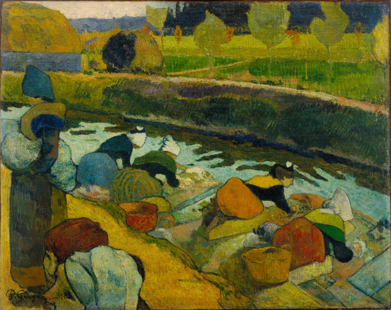 Pesukoneet tekijältä Paul Gauguin