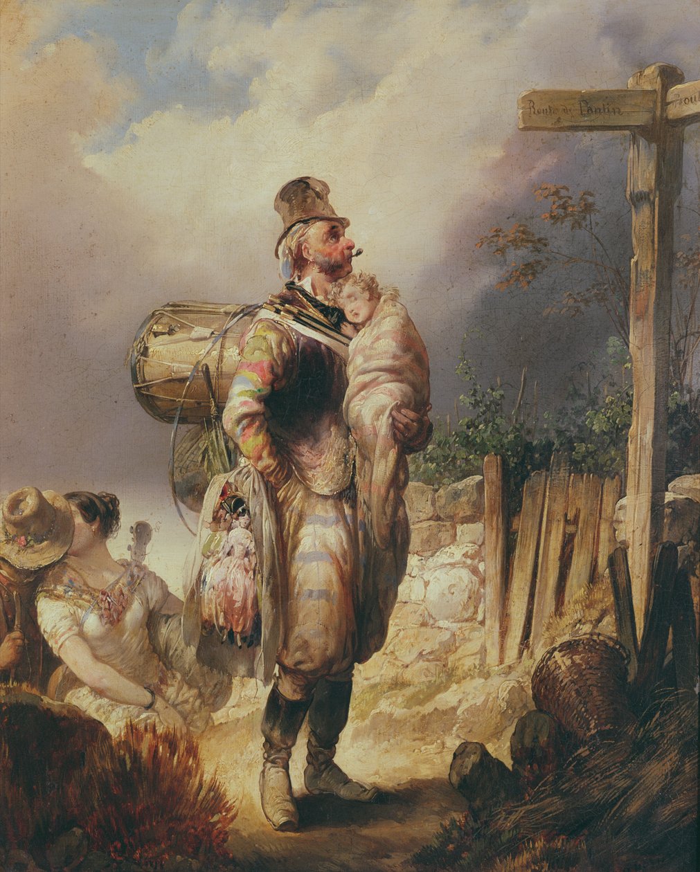 Buskerit tekijältä Paul Gavarni