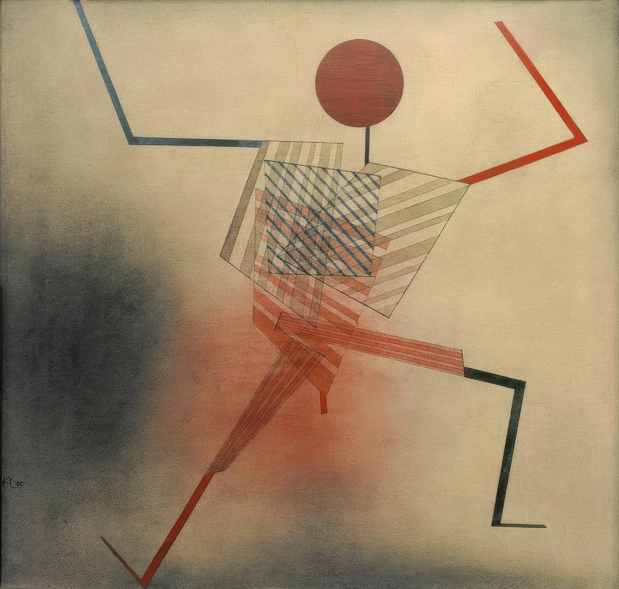 Der Springer tekijältä Paul Klee