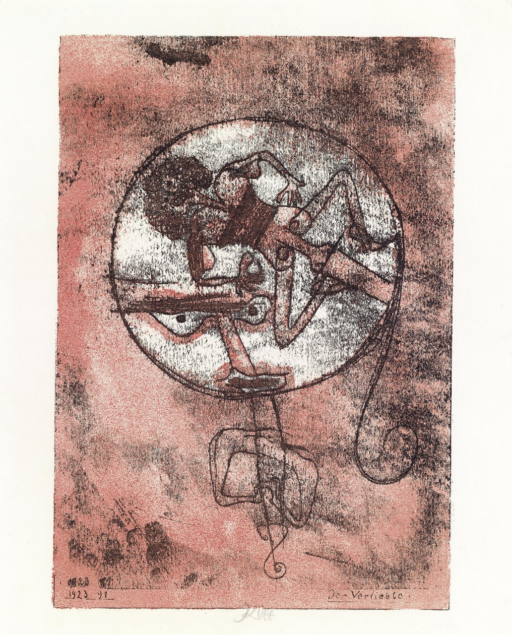 Der Verliebte tekijältä Paul Klee