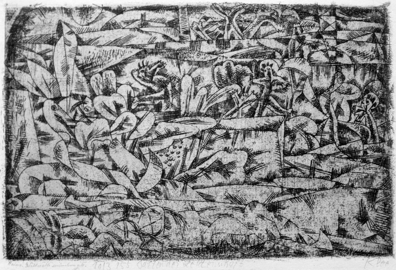 Intohimon puutarha tekijältä Paul Klee