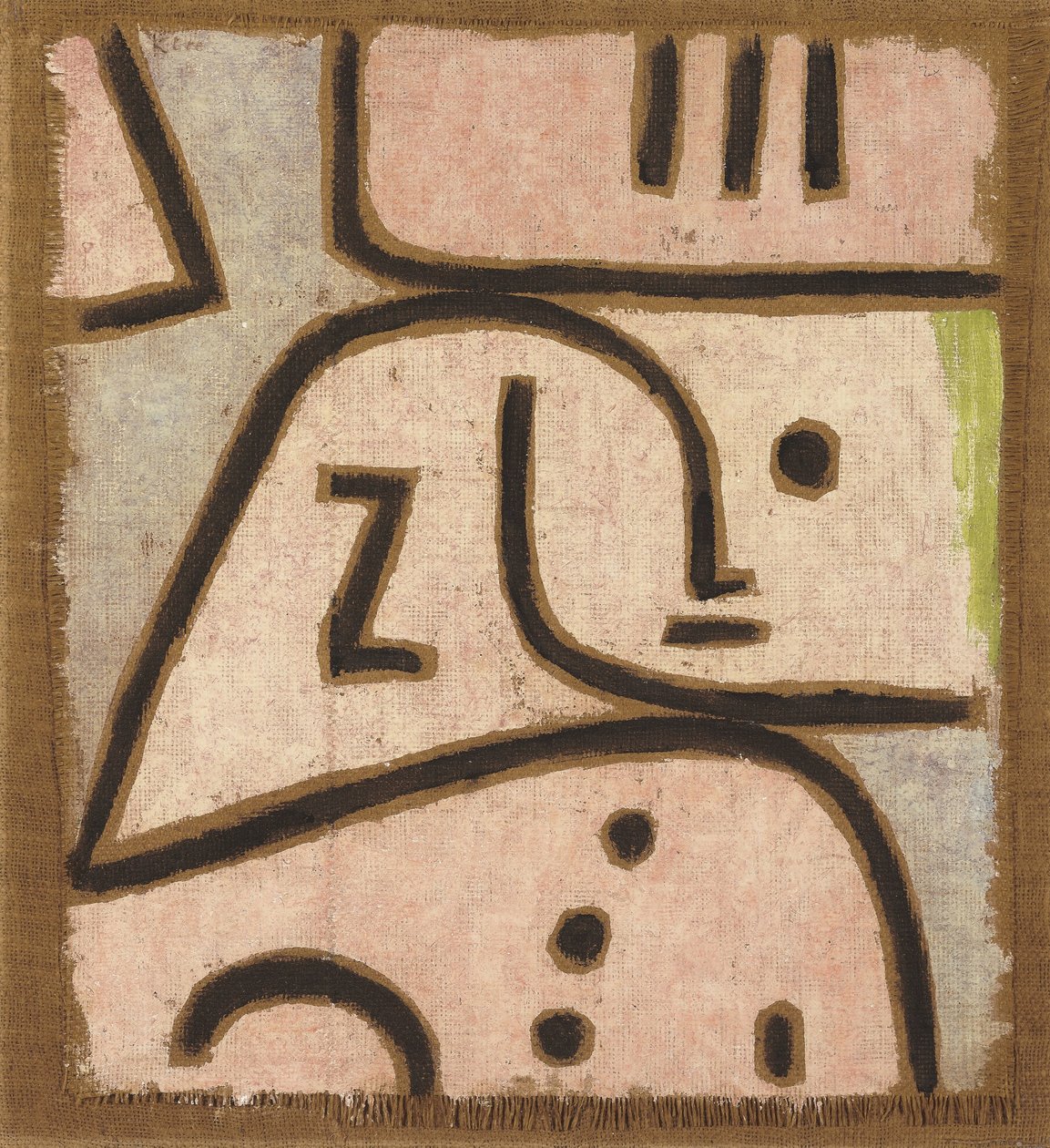 In memoriam tekijältä Paul Klee