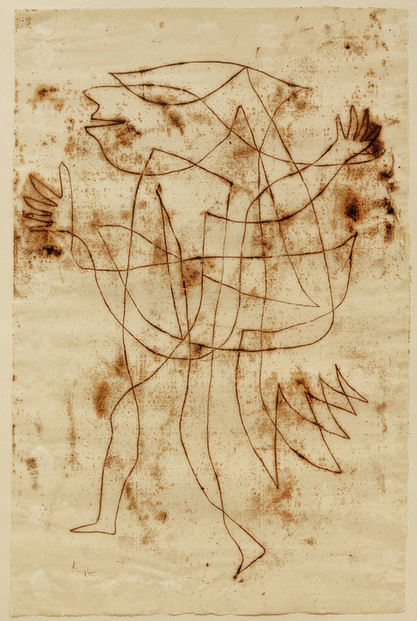 Kleiner Narr Trance 2:ssa tekijältä Paul Klee