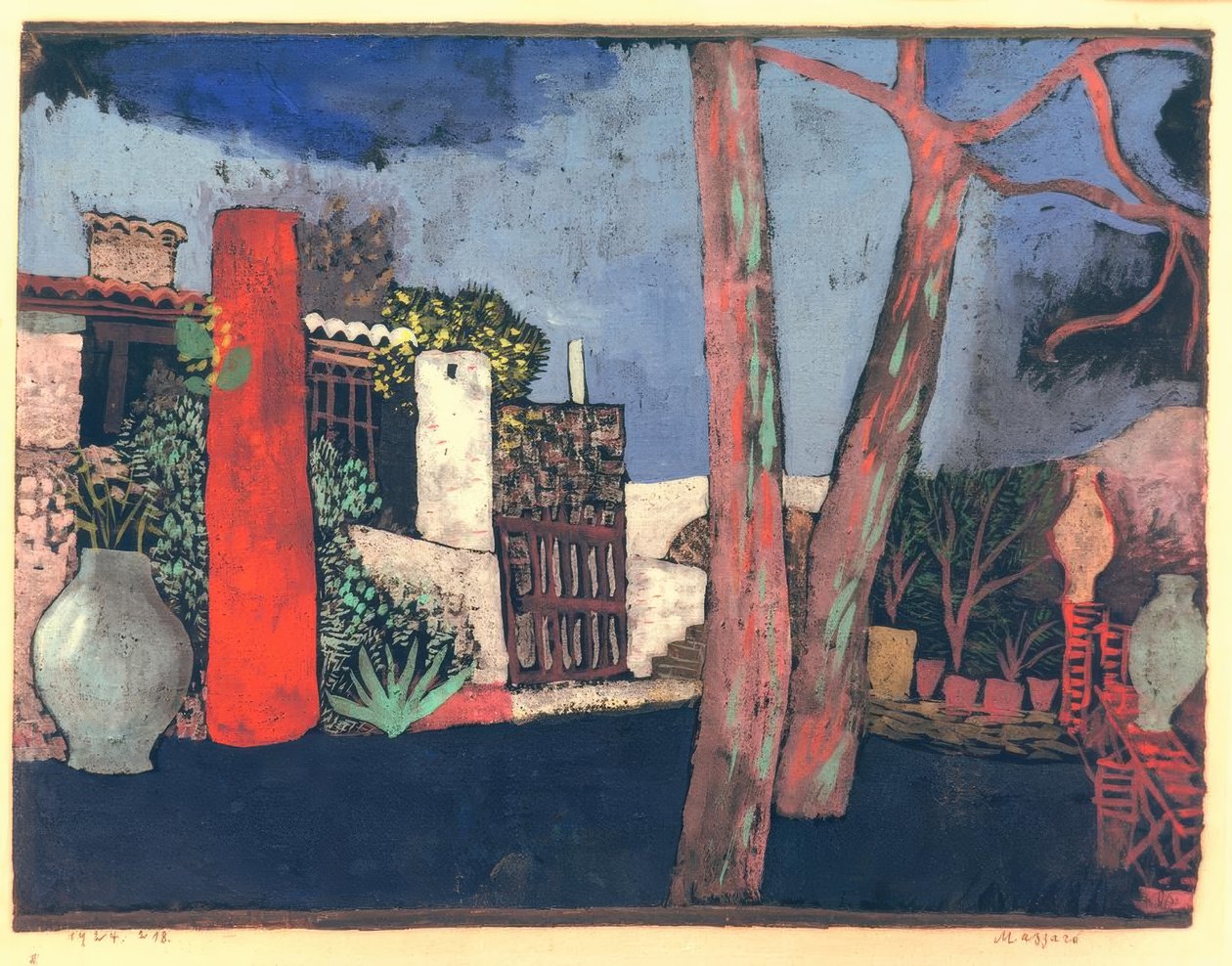 Mazzaro tekijältä Paul Klee