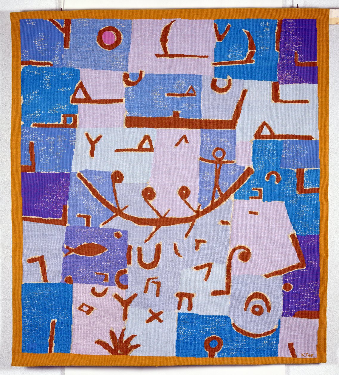 Niilin legenda, P. Daquin pastellipiirroksen jälkeen, 1971 tekijältä Paul Klee