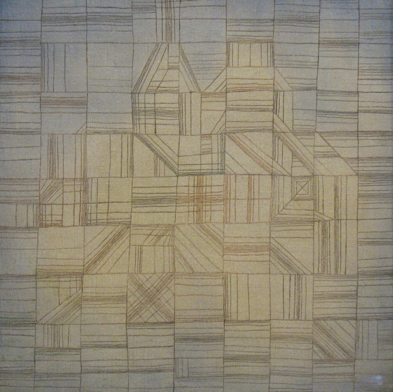 Variationen (progressiiviset motiivit) tekijältä Paul Klee