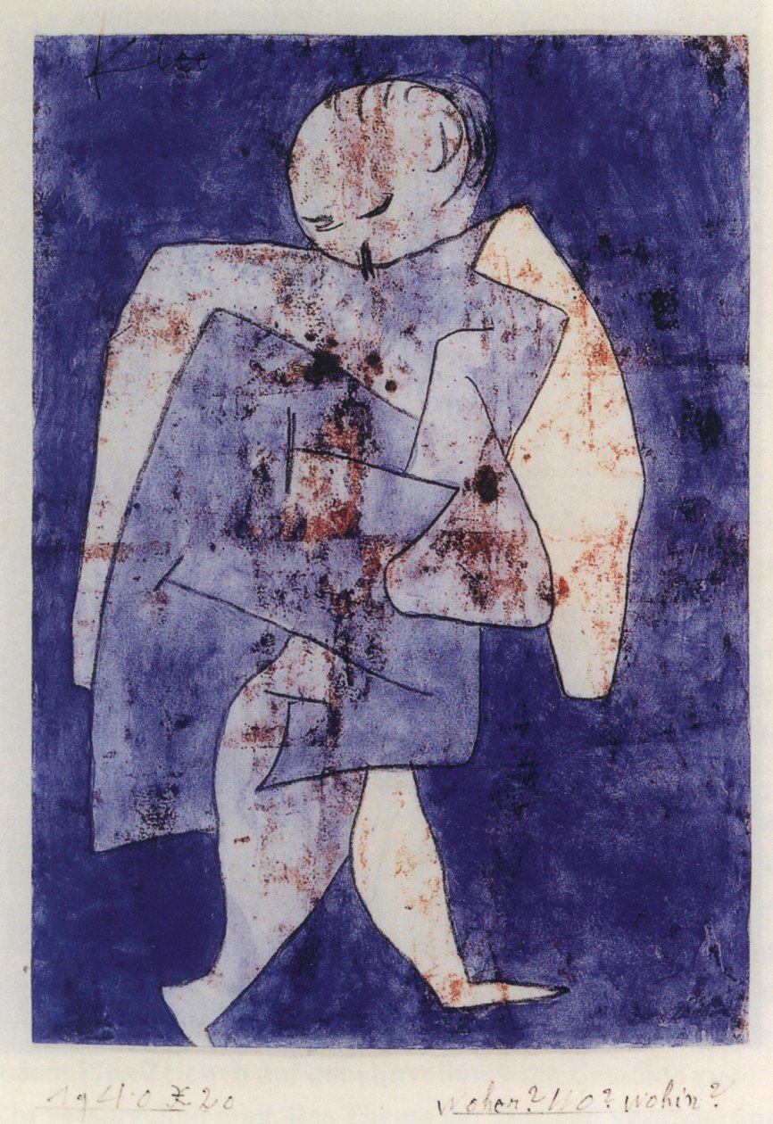 mistä mistä mihin tekijältä Paul Klee