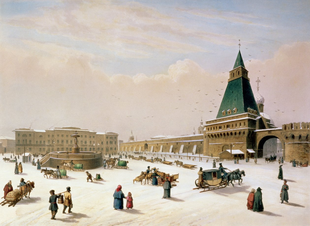 Loubjan aukio Moskovassa, Louis-Pierre-Alphonse Bichebois