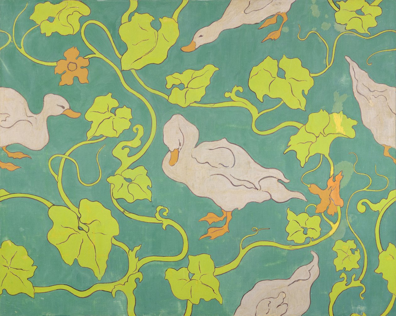 The Ducks, n. 1893-1899 tekijältä Paul Elie Ranson