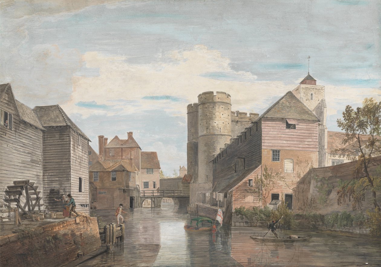 Westgate, Canterbury tekijältä Paul Sandby