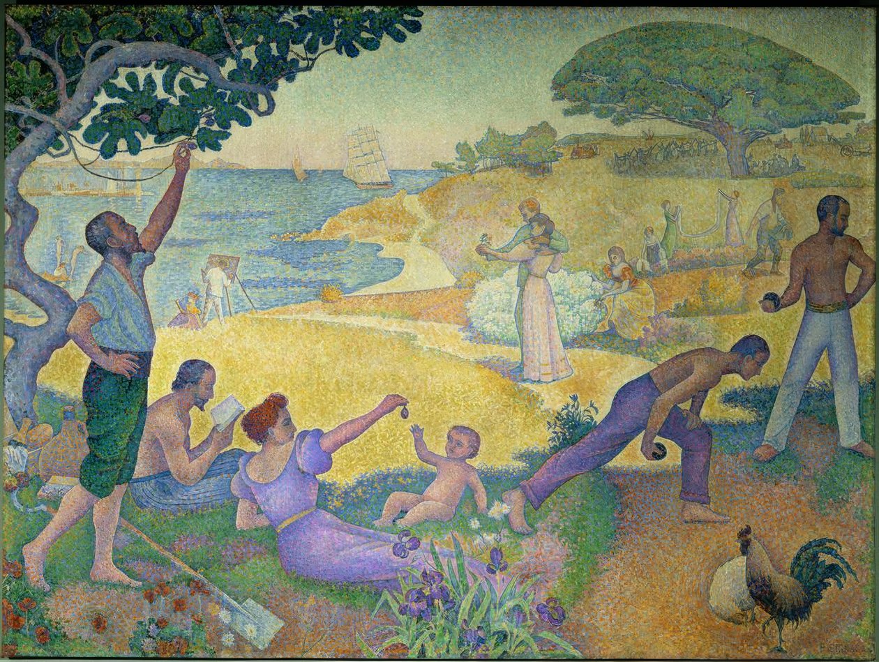 Au temps de l’harmonie – L’Age d’or n’est pas dans le passé tekijältä Paul Signac