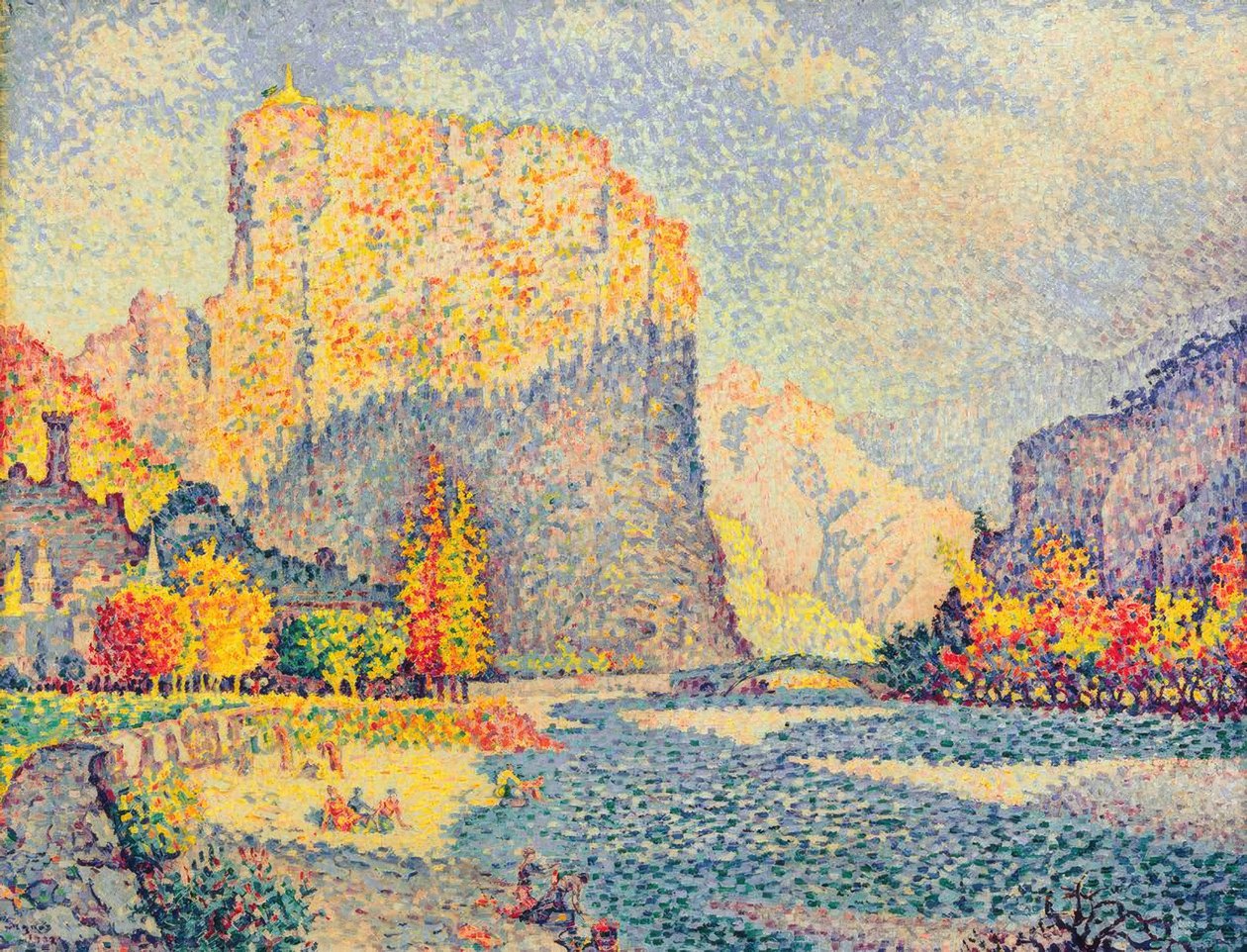 Castellane tekijältä Paul Signac