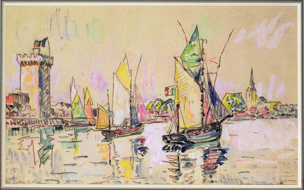 Purjeveneet Les Sables-d