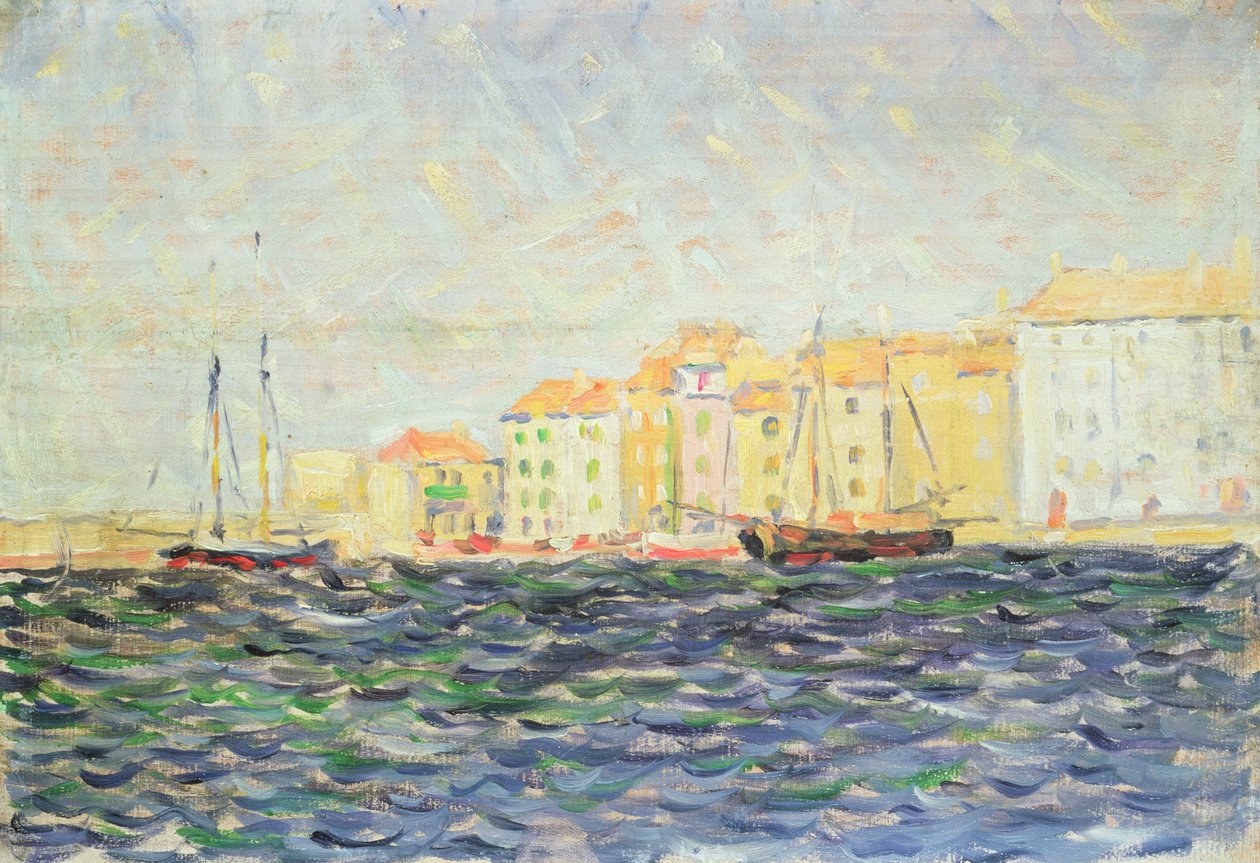 St. Tropez tekijältä Paul Signac