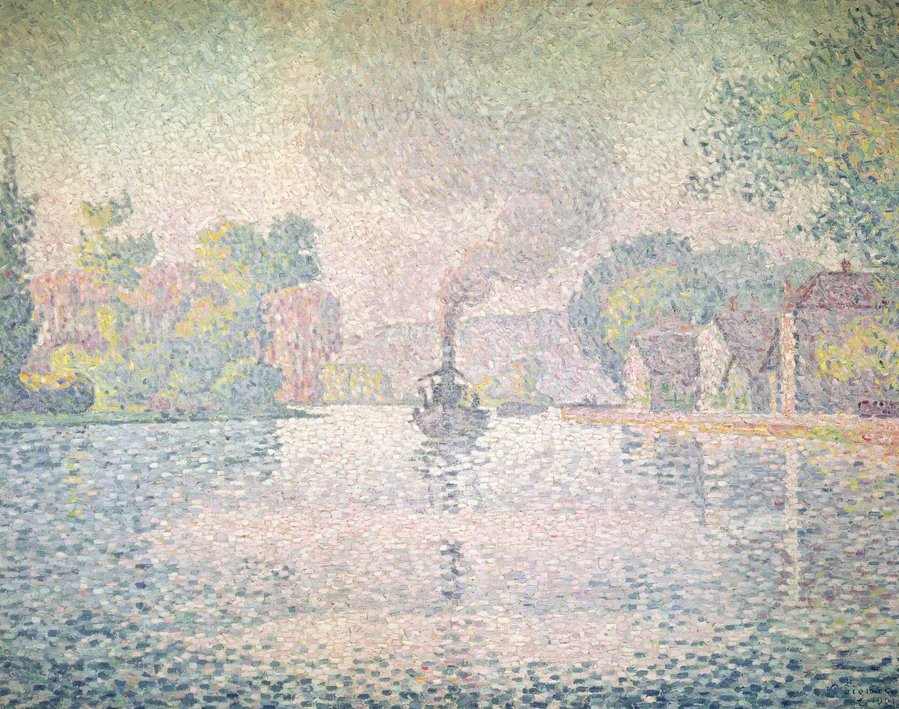 Seine Sannoisissa, hinaaja l