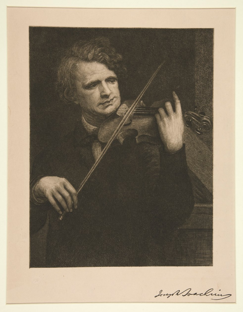 Joseph Joachin tekijältä Paul Adolphe Rajon