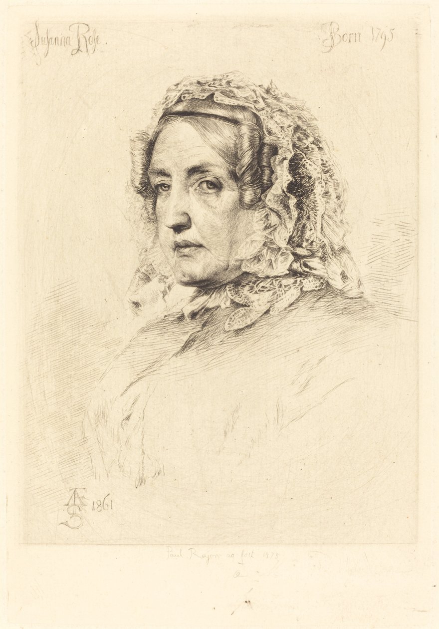 Suzanna Rosefinnish tekijältä Paul Adolphe Rajon
