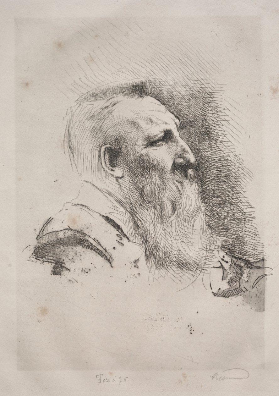 Auguste Rodin tekijältä Paul Albert Besnard