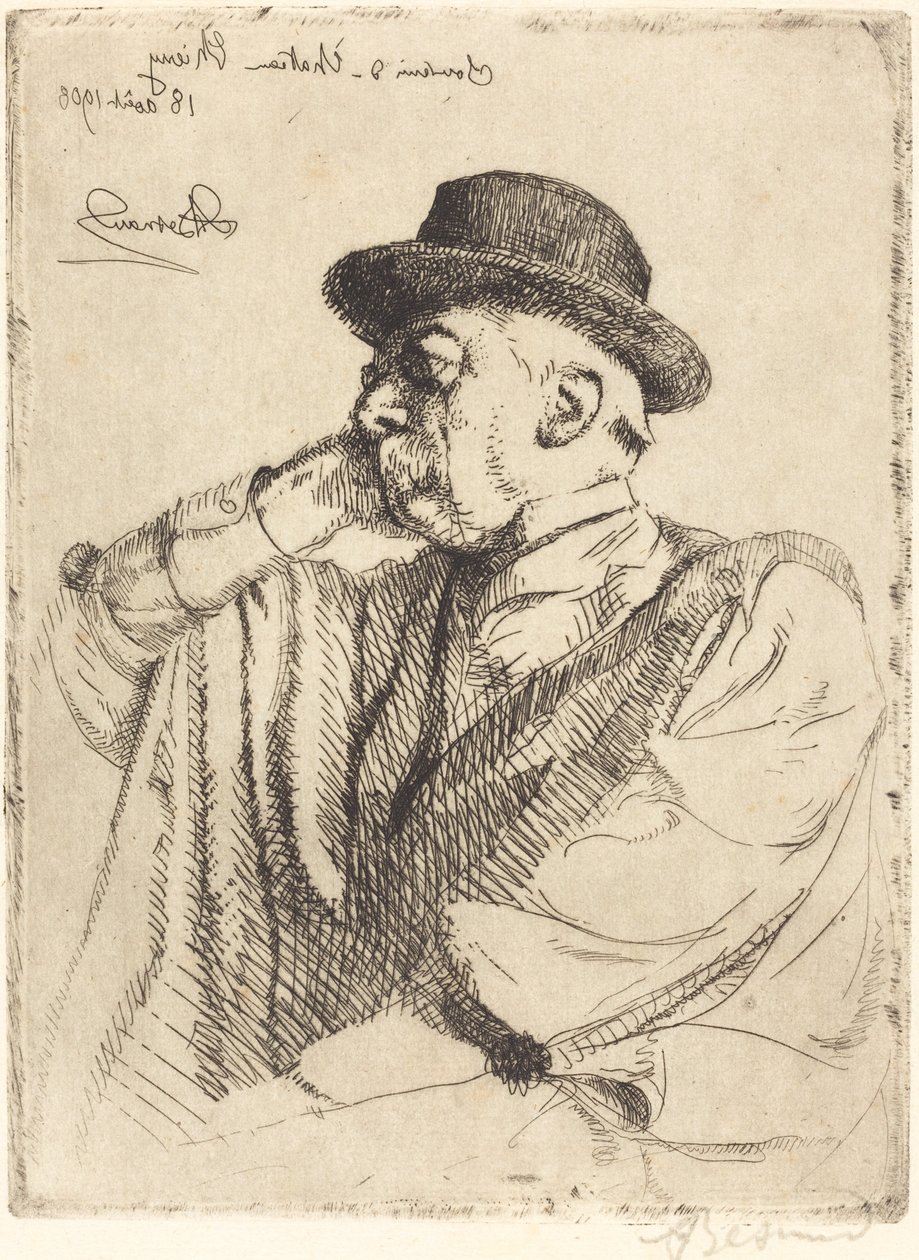 Edmond Pigalle, 1908. tekijältä Paul Albert Besnard
