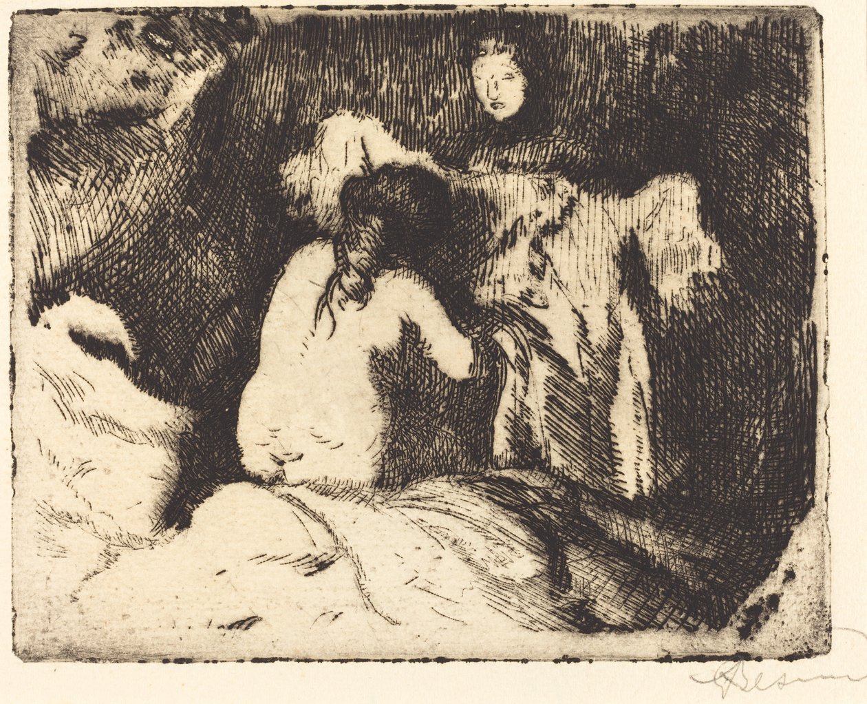 Nousuvipu, 1913. tekijältä Paul Albert Besnard