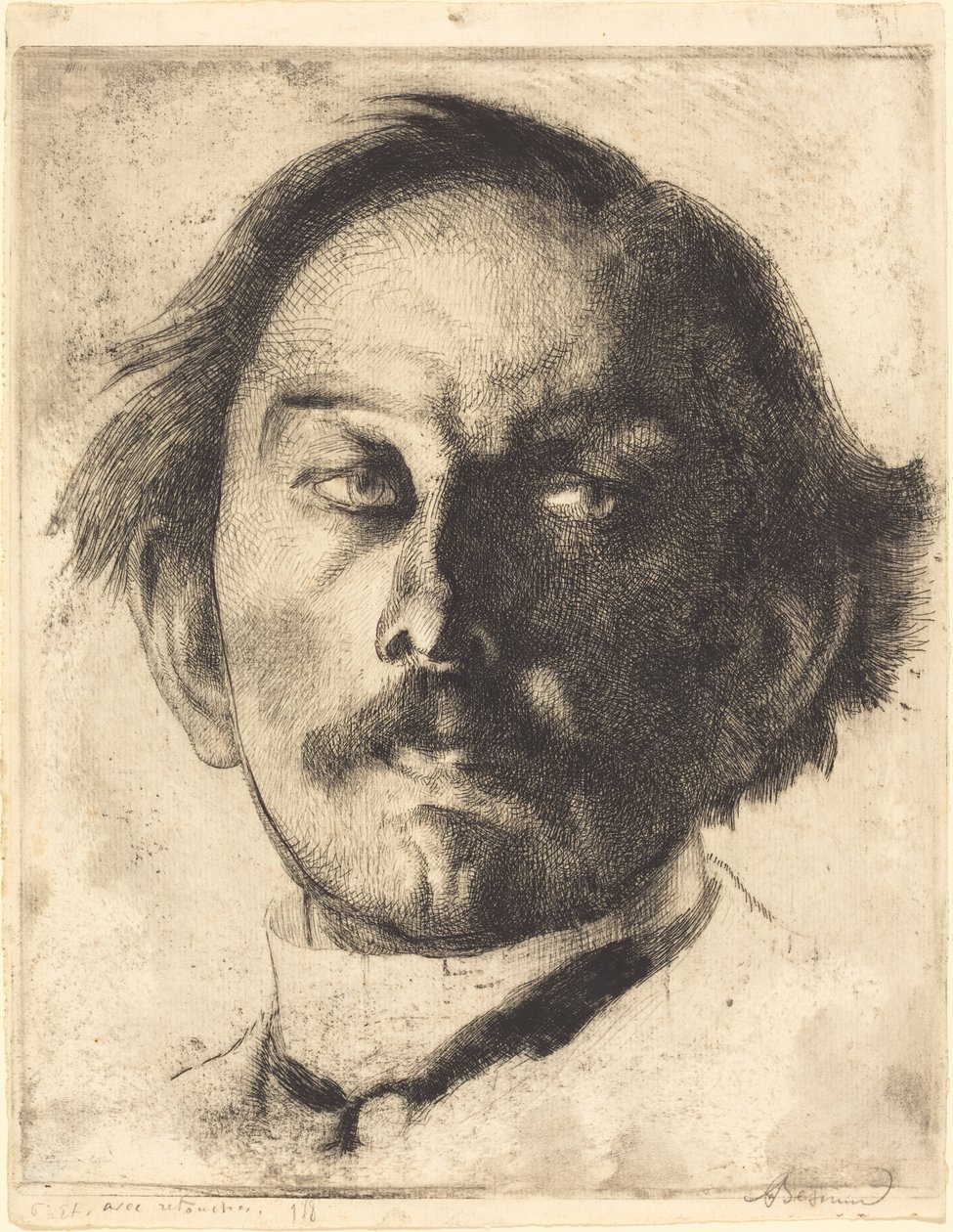 Jules Destrée, 1917. tekijältä Paul Albert Besnard