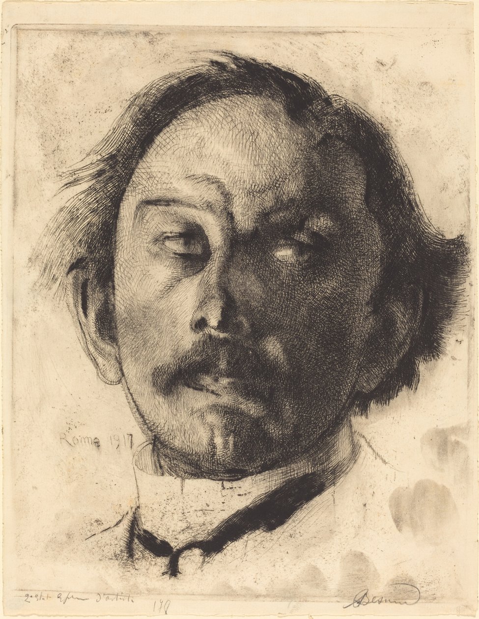 Jules Destrée, 1917. tekijältä Paul Albert Besnard