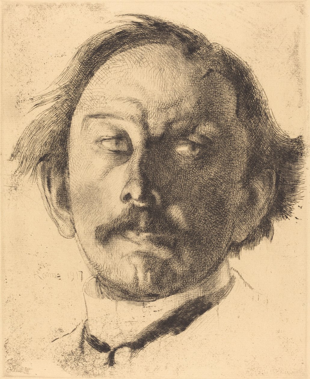 Jules Destrée, 1917. tekijältä Paul Albert Besnard
