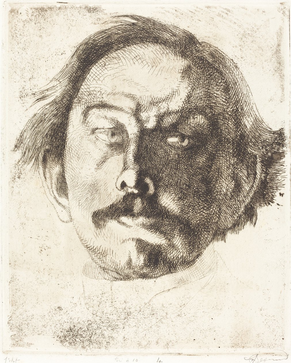 Jules Destrée, 1917. tekijältä Paul Albert Besnard