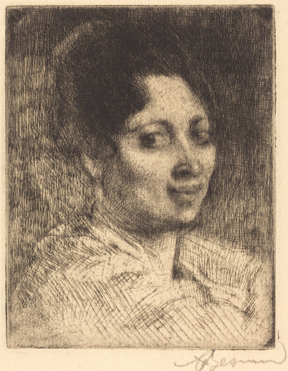 Peppina, 1919. tekijältä Paul Albert Besnard