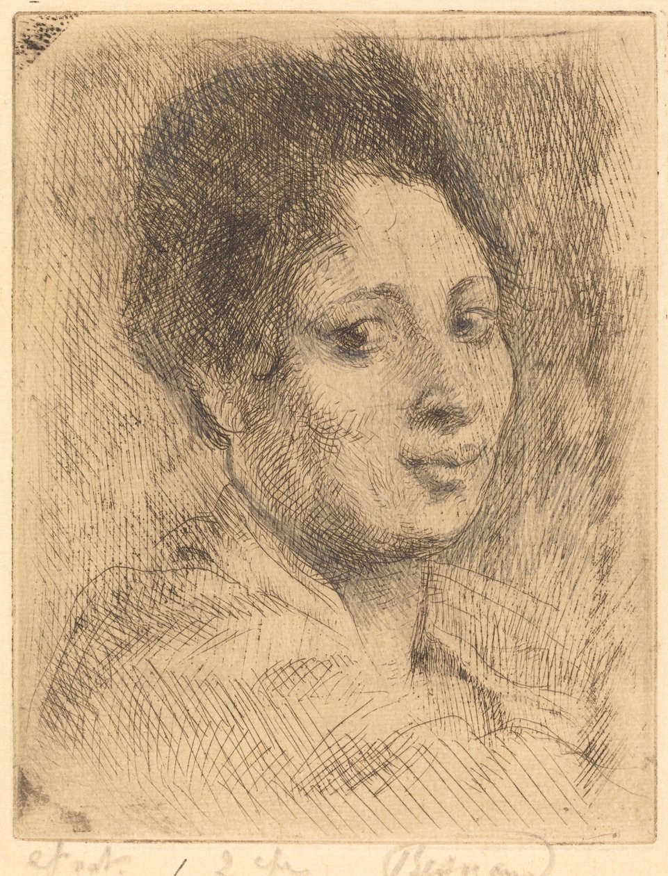 Peppina, 1919. tekijältä Paul Albert Besnard