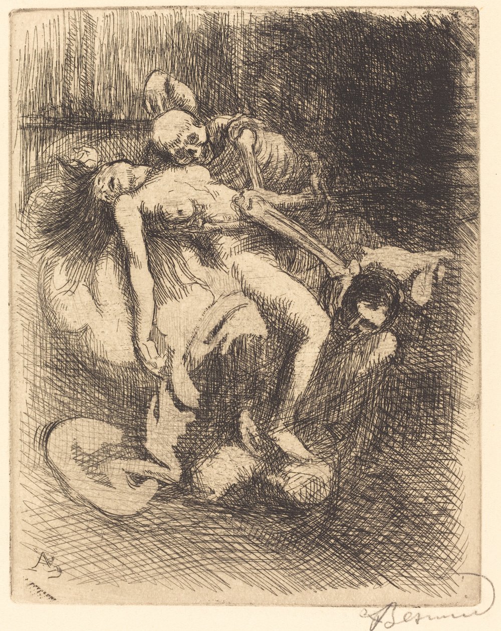Possession La possession, 1900. tekijältä Paul Albert Besnard