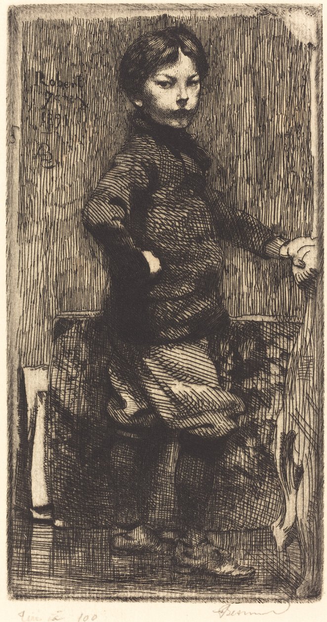 Robert Besnard, 1891. tekijältä Paul Albert Besnard