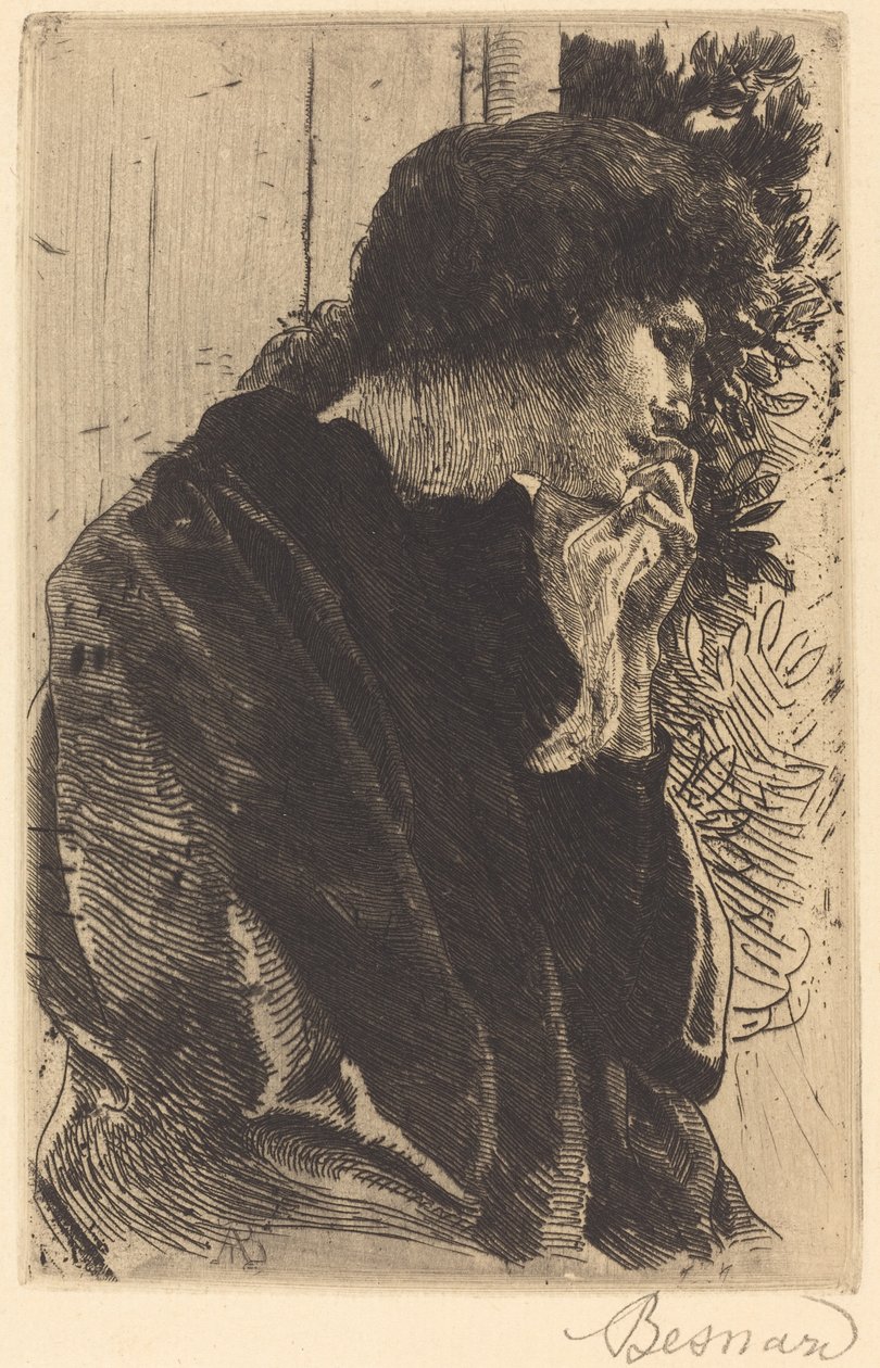 Sadness Sadness, 1887. tekijältä Paul Albert Besnard