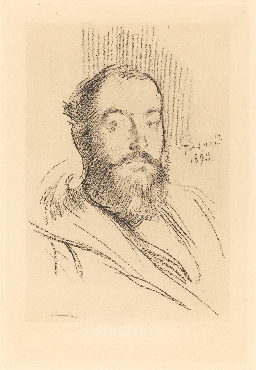 Omakuva, 1893. tekijältä Paul Albert Besnard